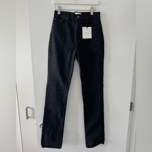 Reformation The Banyan High Rise Straight Jeans